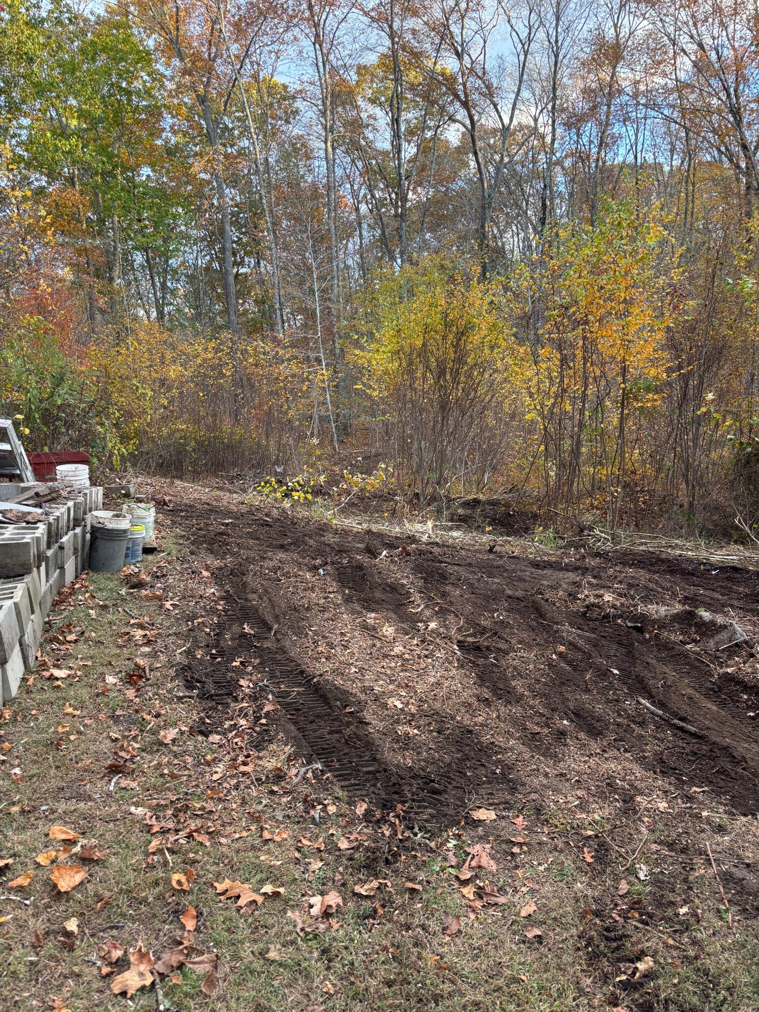 Land and brush clearing project